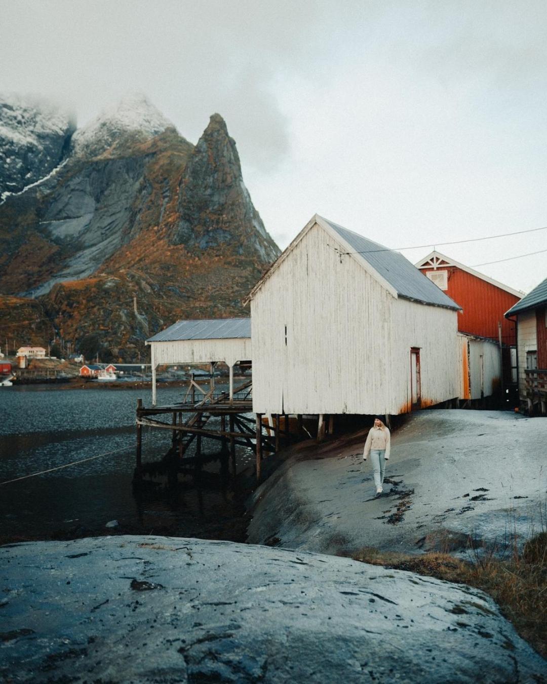 May'S Apartments By May'S Reine Eksteriør billede