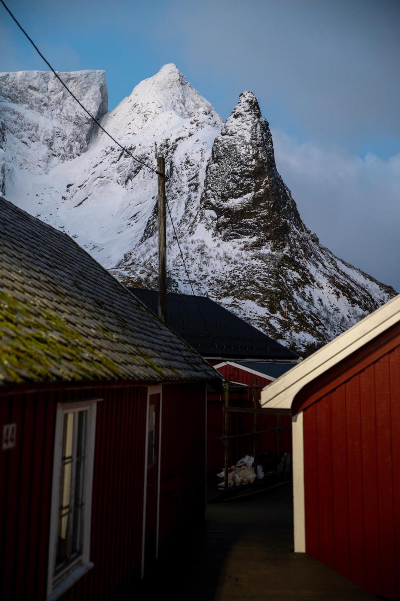 May'S Apartments By May'S Reine Eksteriør billede