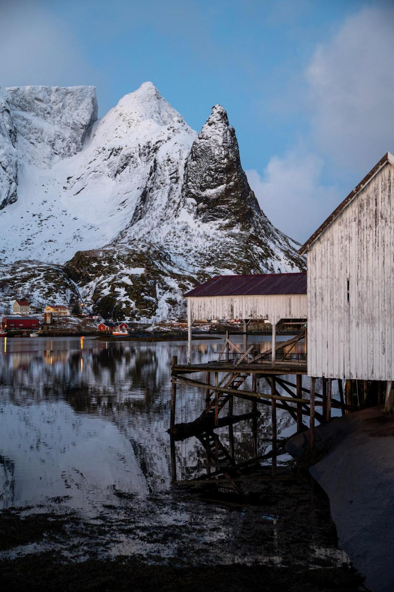 May'S Apartments By May'S Reine Eksteriør billede